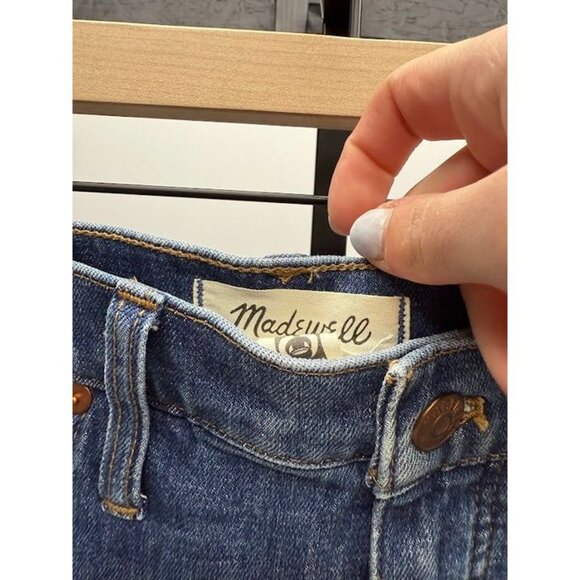 Madewell Classic Straight Jean Medium Wash - Picture 3 of 6